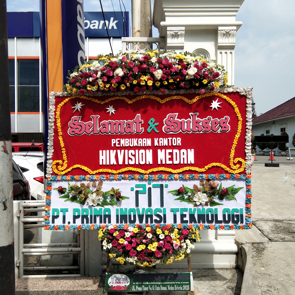 toko bunga di medan provinsi sumatera utara